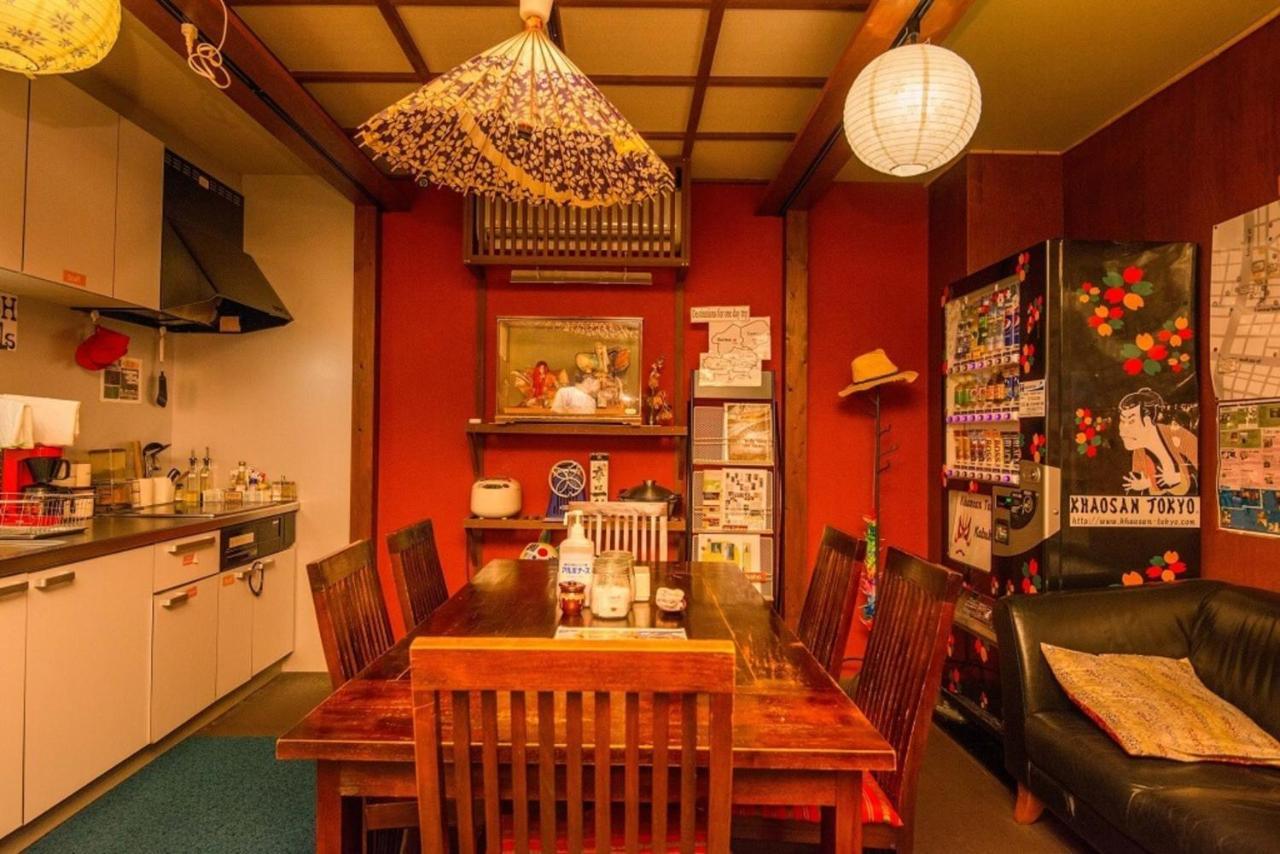 Khaosan Tokyo Kabuki Hostel — Photos 3